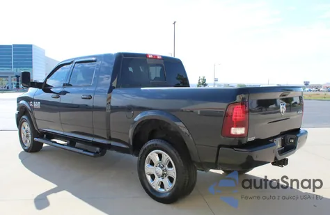 2018 Ram 3500 Laramie from USA, damaged, VIN 3C63R3ML5JG164325